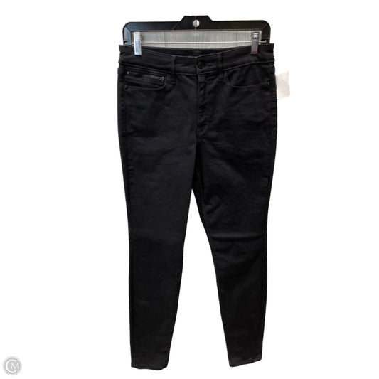 Jeans Skinny By Athleta In Black, Size: 8