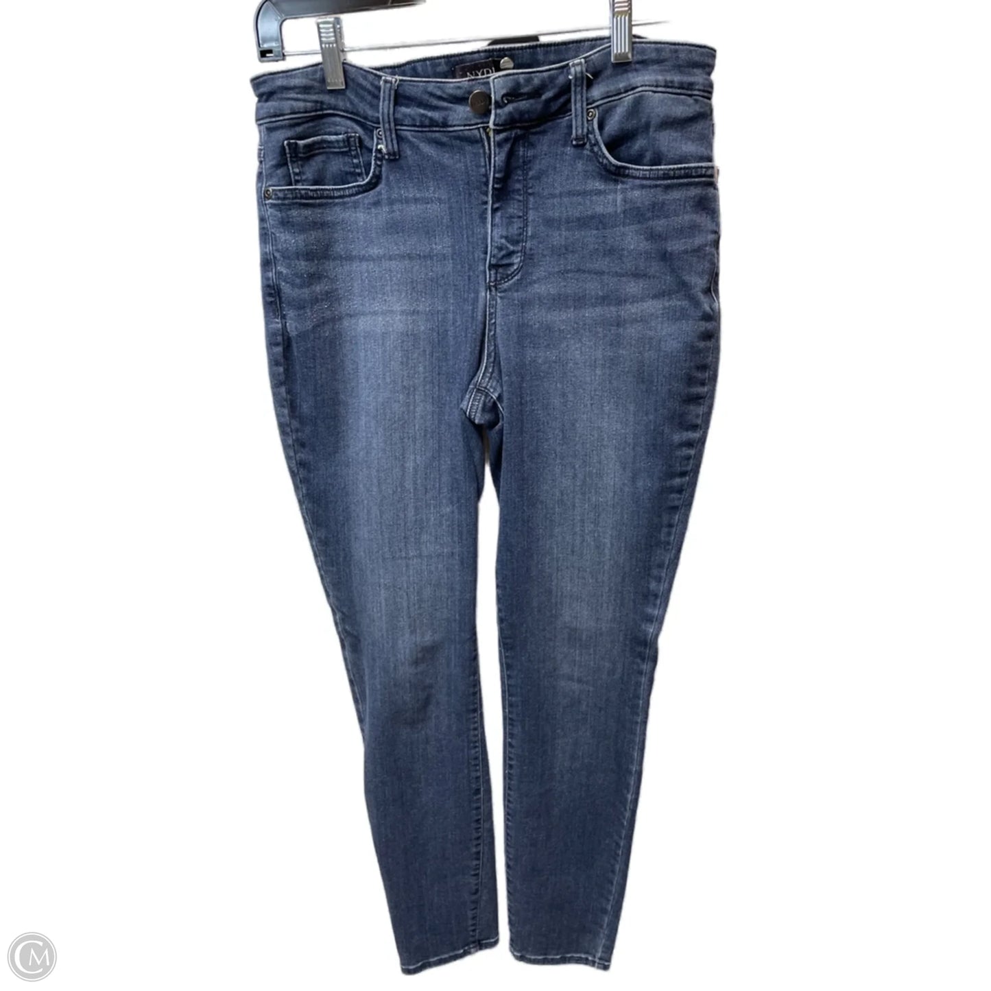Jeans Skinny By Clothes Mentor In Blue Denim, Size: 8