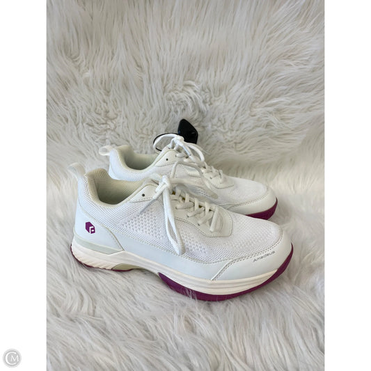 Shoes Athletic By fitville In White, Size: 8.5