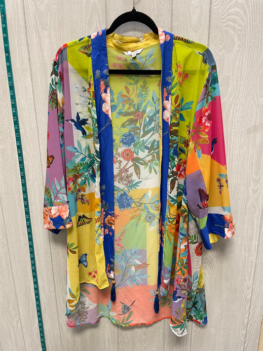 Kimono By John Mark In Multi-colored, Size: Xl