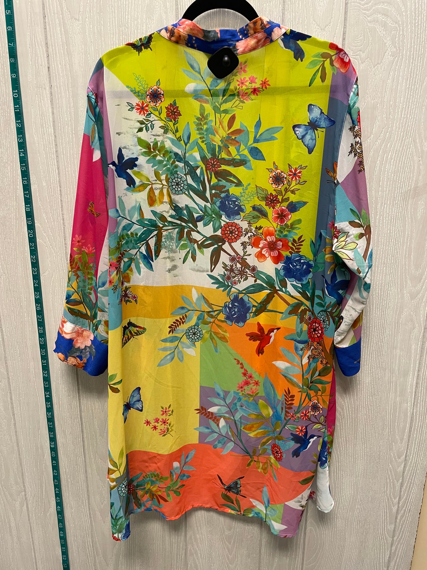 Kimono By John Mark In Multi-colored, Size: Xl