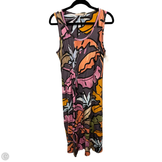 Dress Casual Maxi By Soft Surroundings In Multi-colored, Size: M