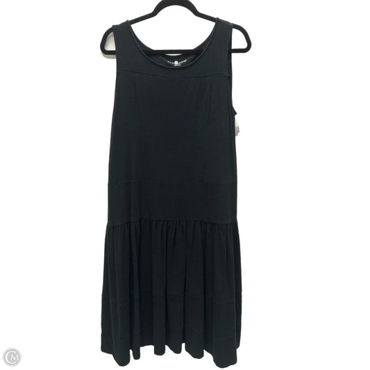 Dress Casual Short By Soft Surroundings In Black, Size: M