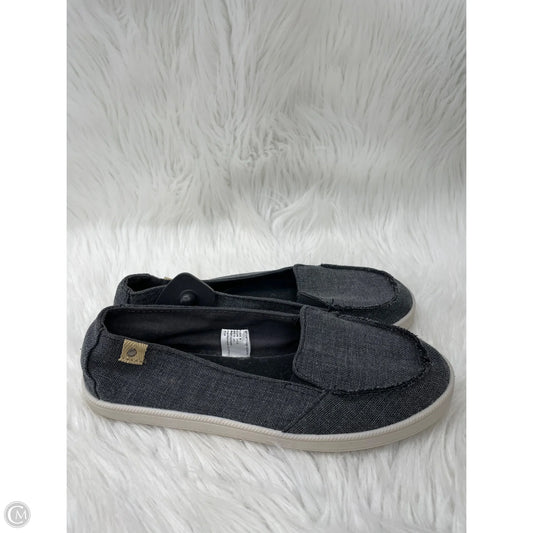 Shoes Flats By Time And Tru In Grey & White, Size: 8