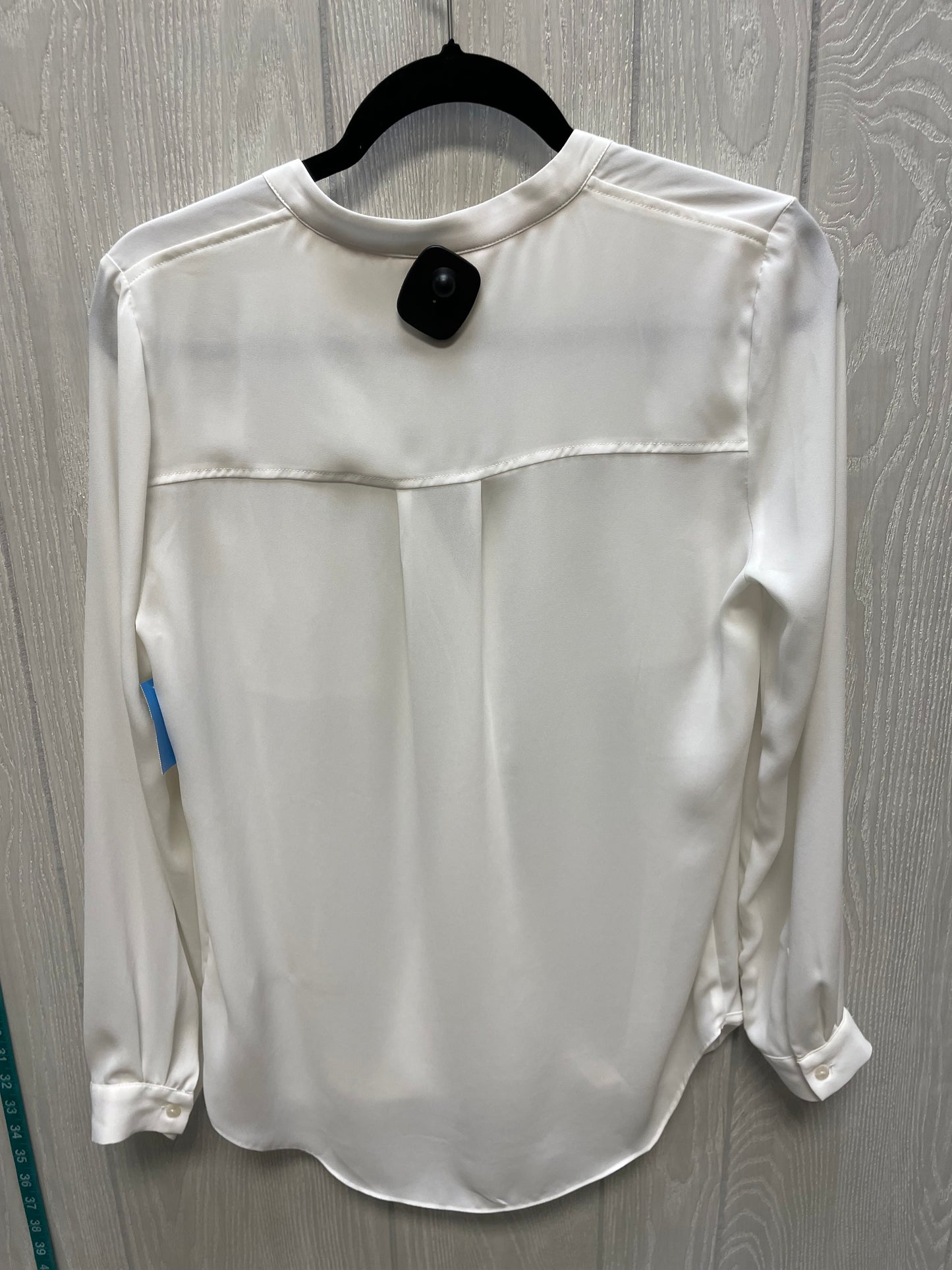 Blouse Long Sleeve By Maeve In Cream, Size: S