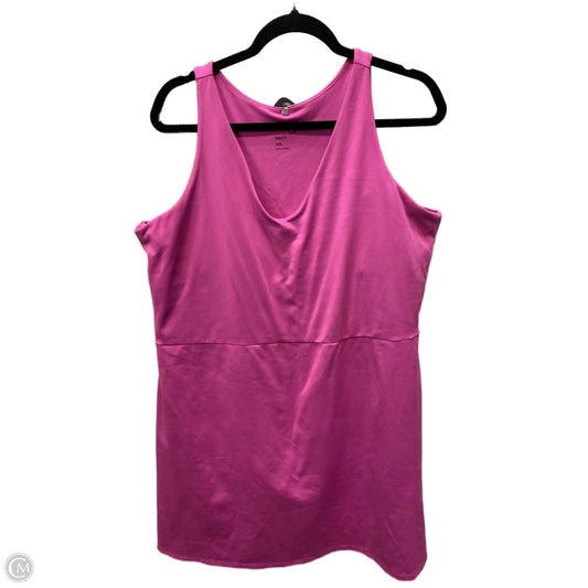 Athletic Dress By Gapfit In Purple, Size: 1x
