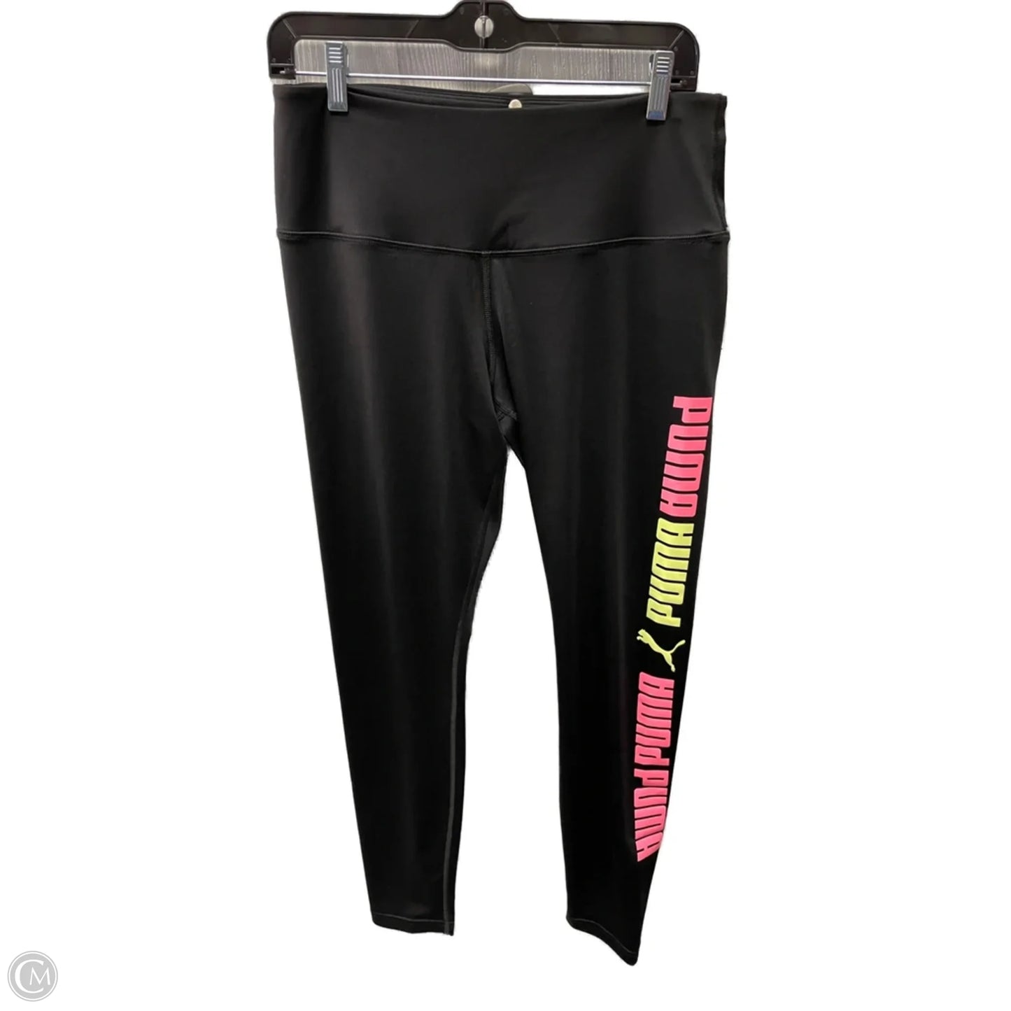 Athletic Leggings By Puma In Black, Size: Xl