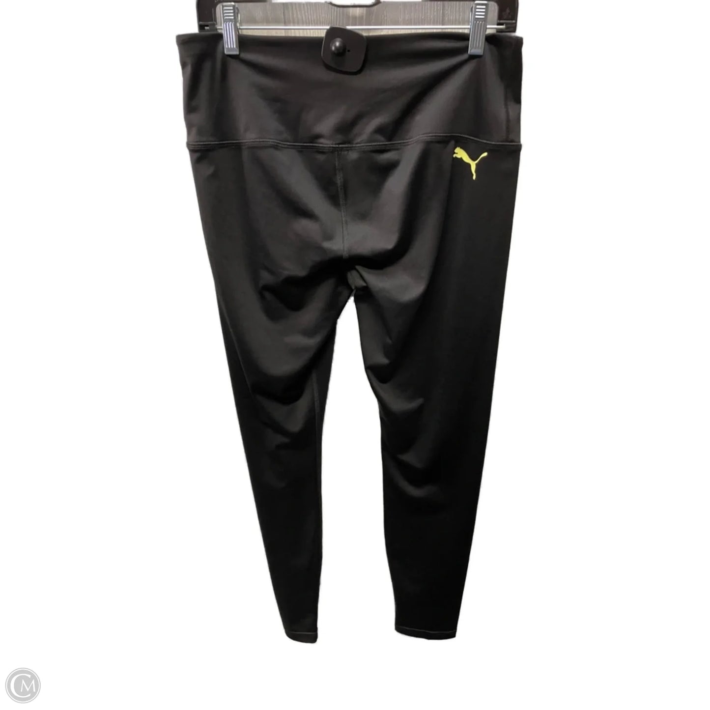 Athletic Leggings By Puma In Black, Size: Xl