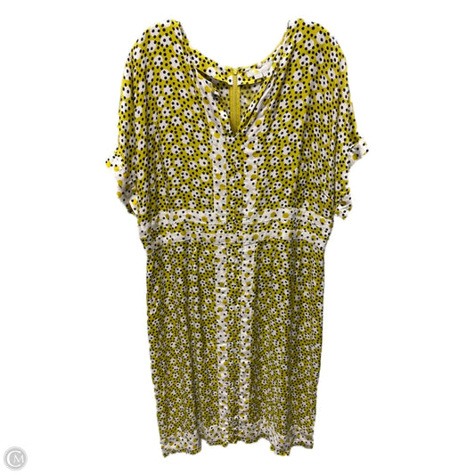 Dress Casual Midi By Boden In Polkadot Pattern, Size: 1x