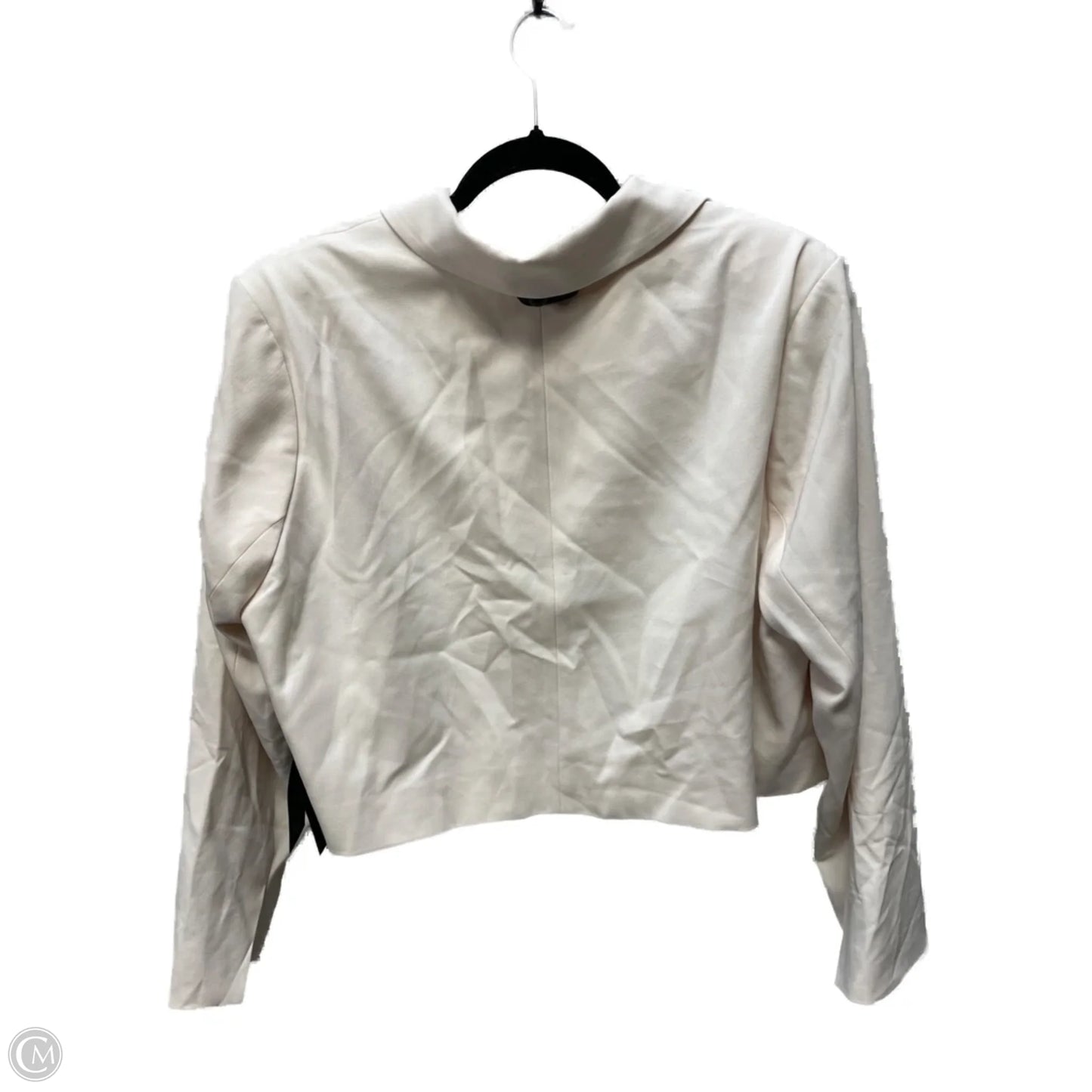 Blazer By 11. honore In Cream, Size: 2x