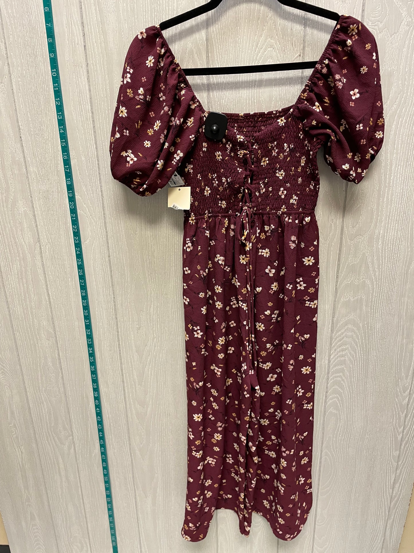 Jumpsuit By Pie in the Sky In Maroon, Size: S