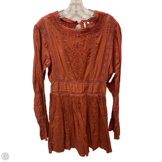 Dress Casual Short By Free People In Brown, Size: L