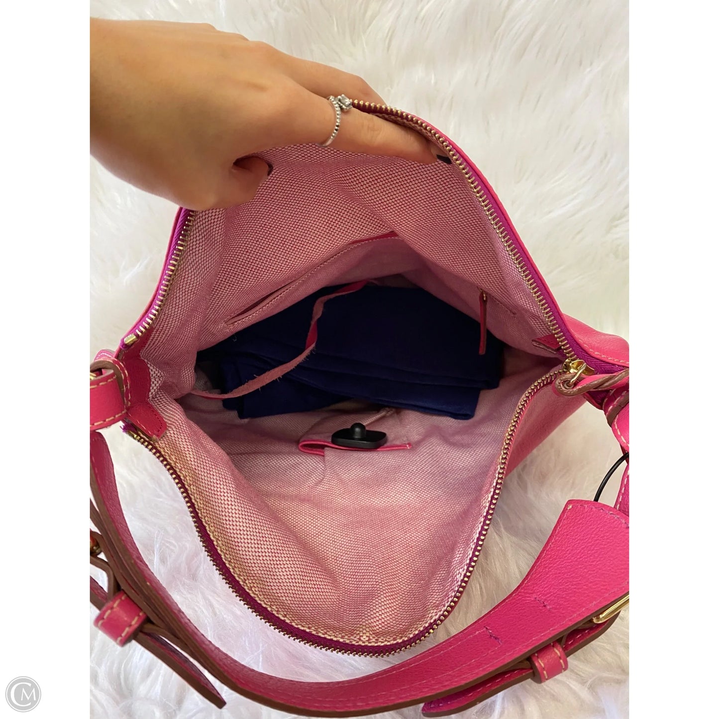 Handbag Designer By Dooney And Bourke, Size: Large