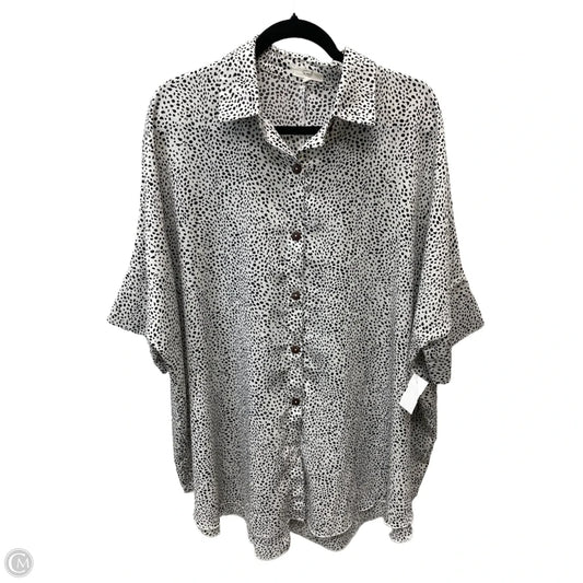 Dress Casual Short By Easel In Black & Tan, Size: M