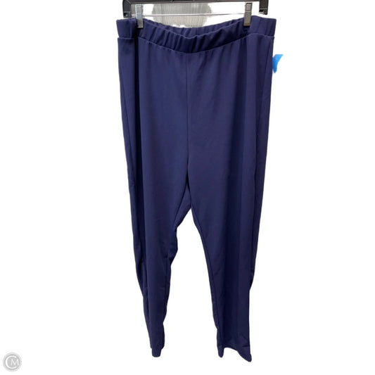 Pants Dress By Fashion Nova In Navy, Size: 20