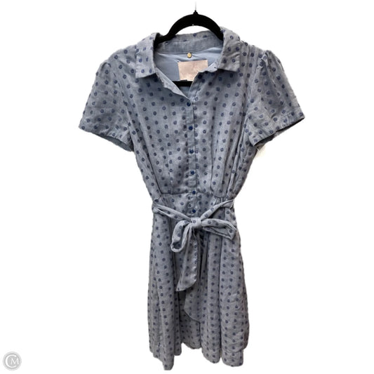 Dress Casual Short By gal meets glam In Blue, Size: M