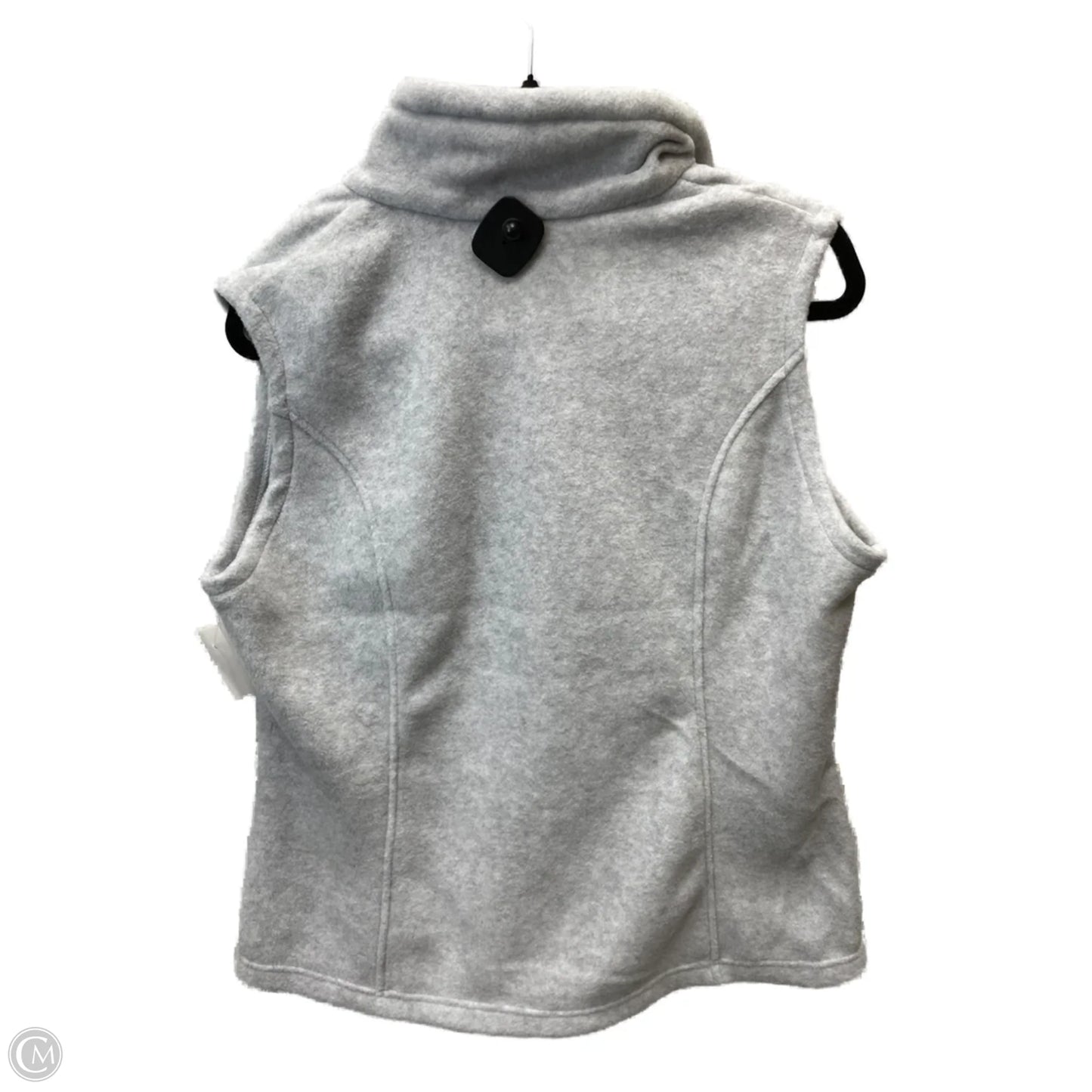 Vest Fleece By Columbia In Grey & White, Size: L