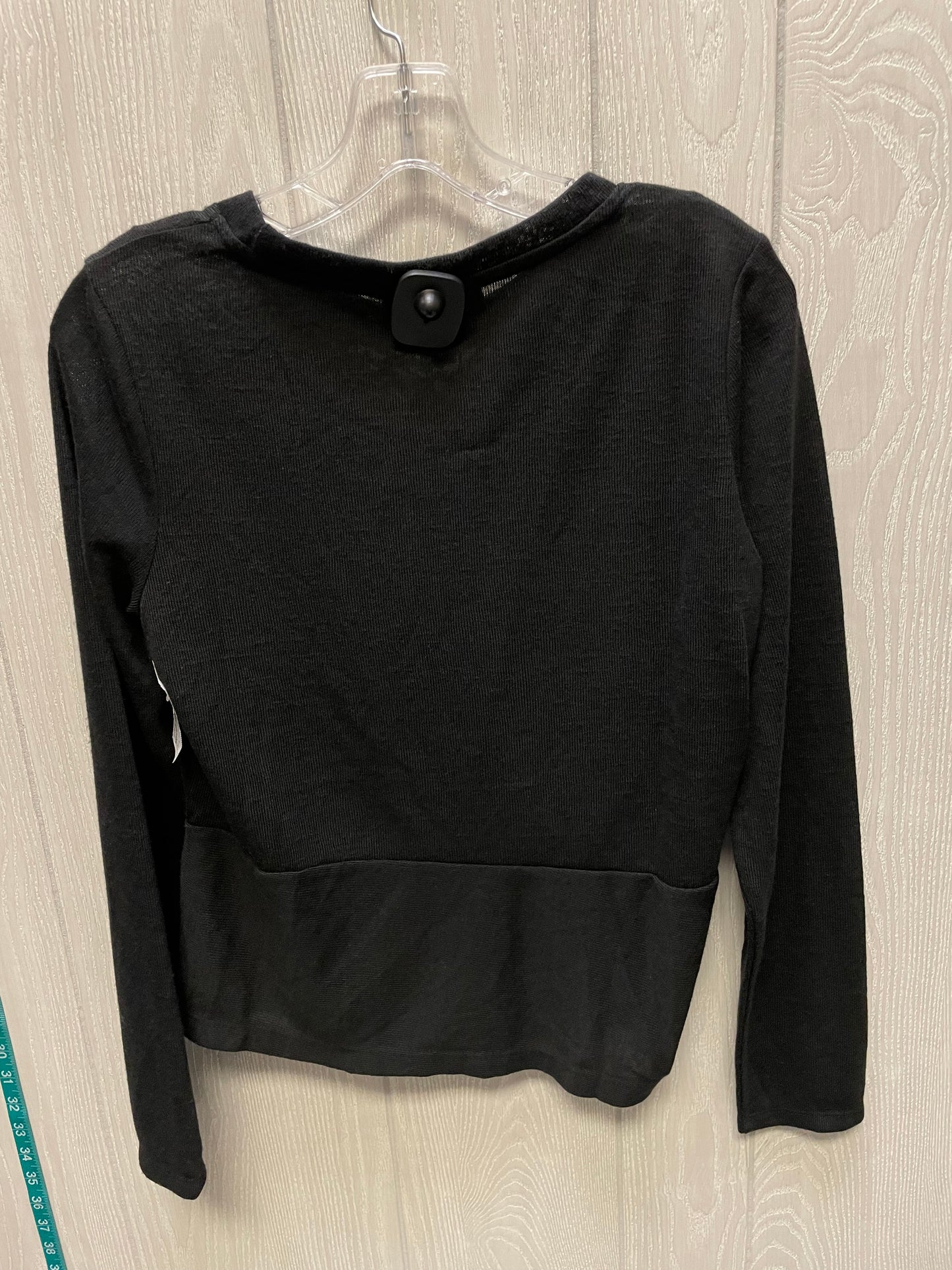 Top Long Sleeve By Sanctuary In Black, Size: S
