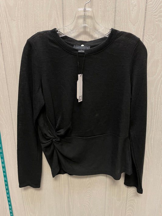 Top Long Sleeve By Sanctuary In Black, Size: S