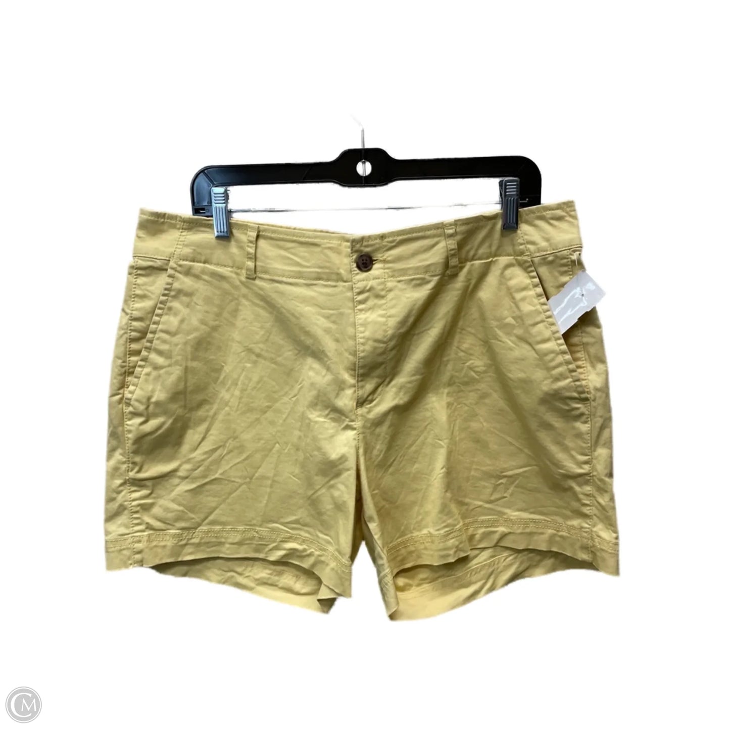Shorts By Gap In Yellow, Size: 12