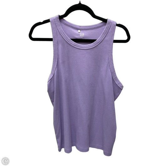 Tank Top By Gap In Purple, Size: Xl