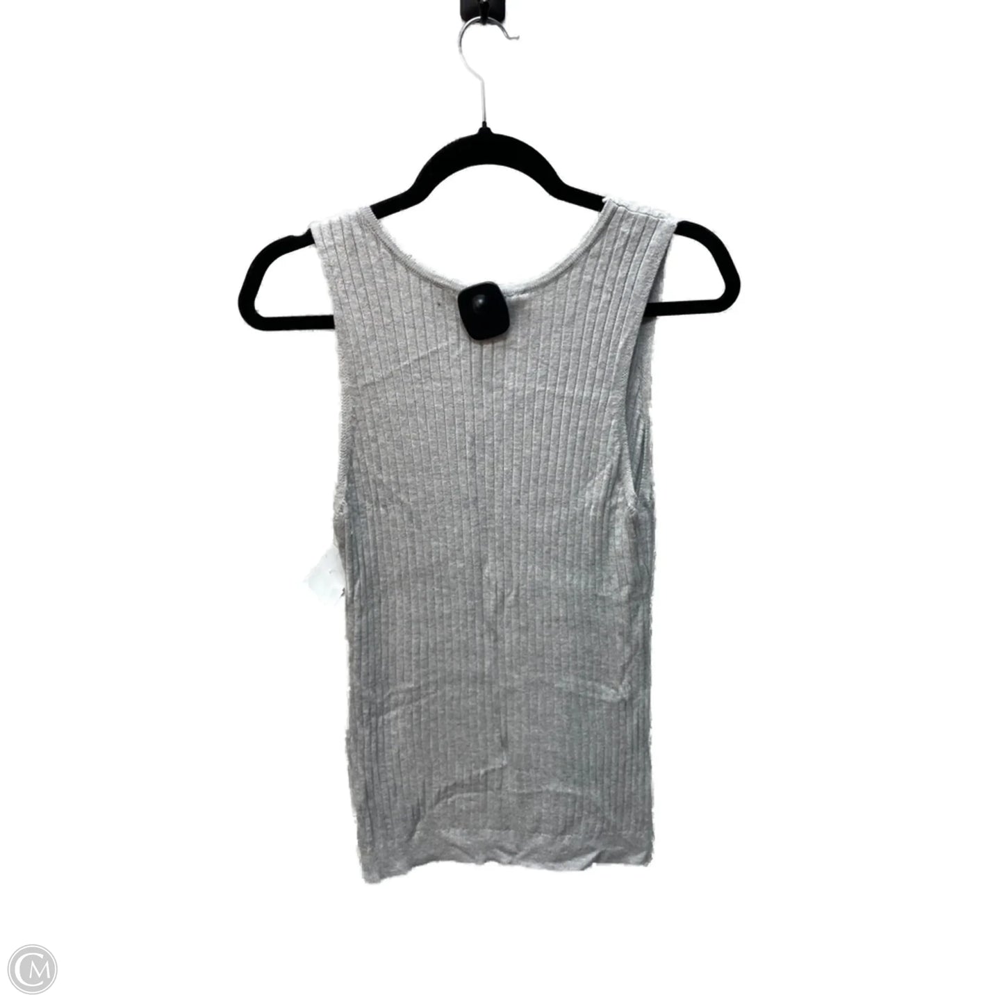 Top Short Sleeve By Soft Surroundings In Grey, Size: M