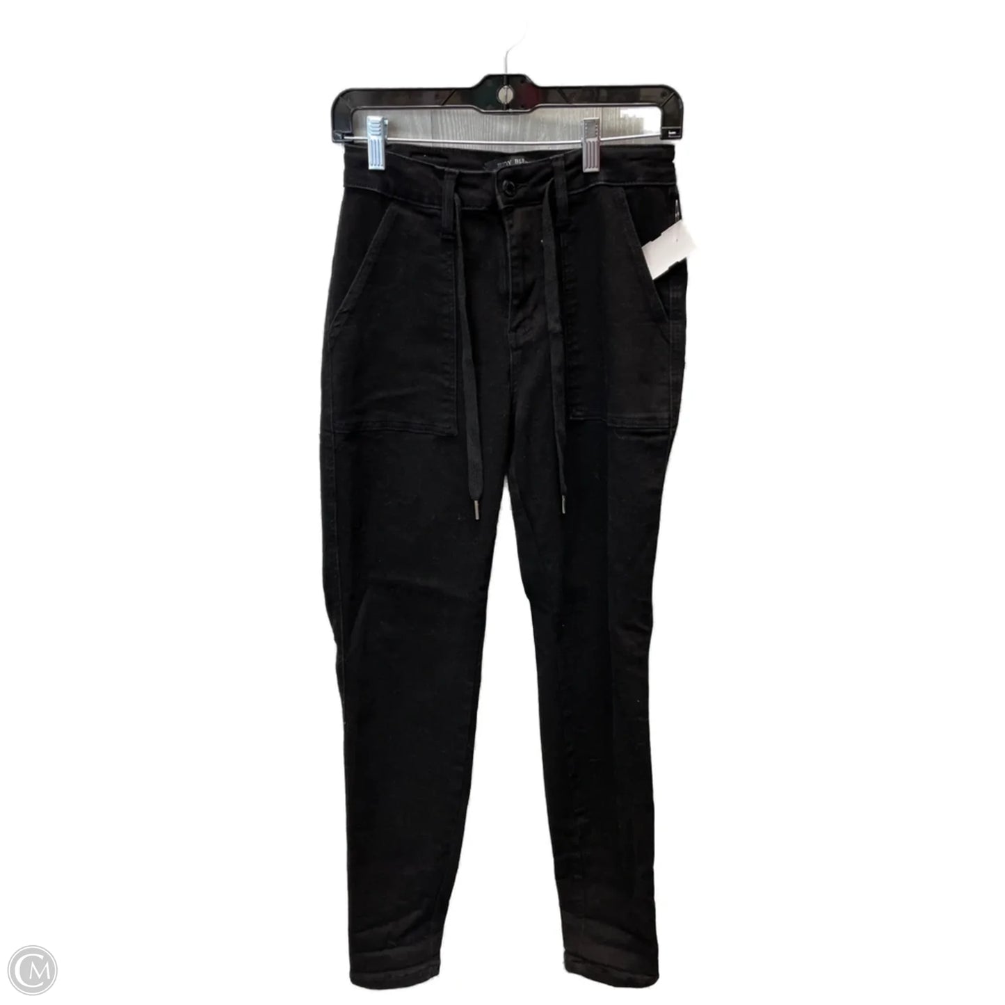 Jeans Jeggings By Judy Blue In Black, Size: 4