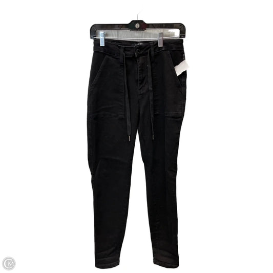Jeans Jeggings By Judy Blue In Black, Size: 4