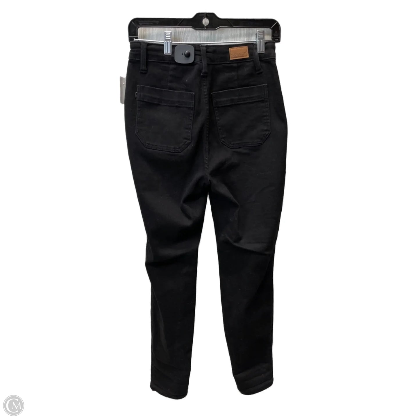 Jeans Jeggings By Judy Blue In Black, Size: 4