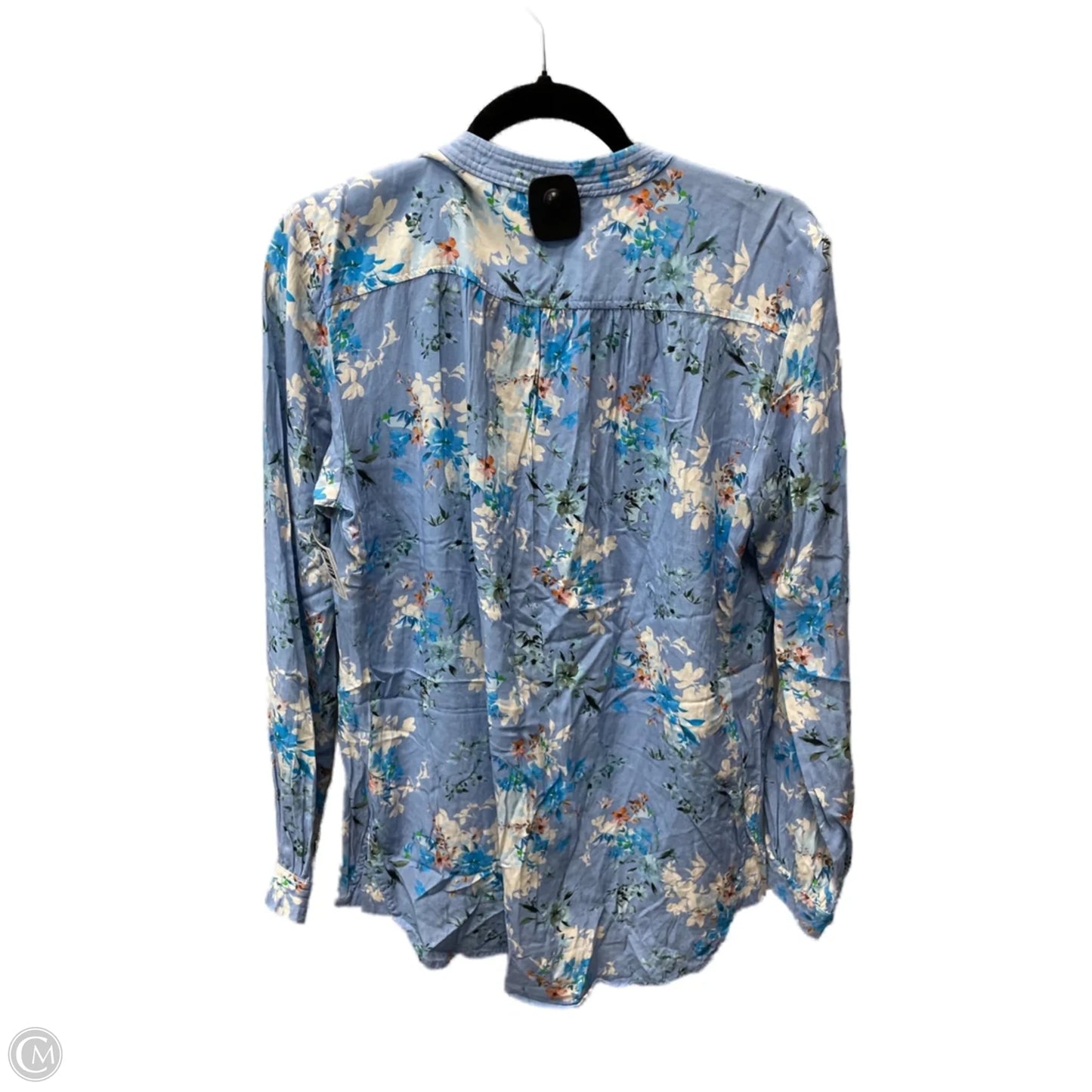 Top Long Sleeve By Sundance In Floral Print, Size: S
