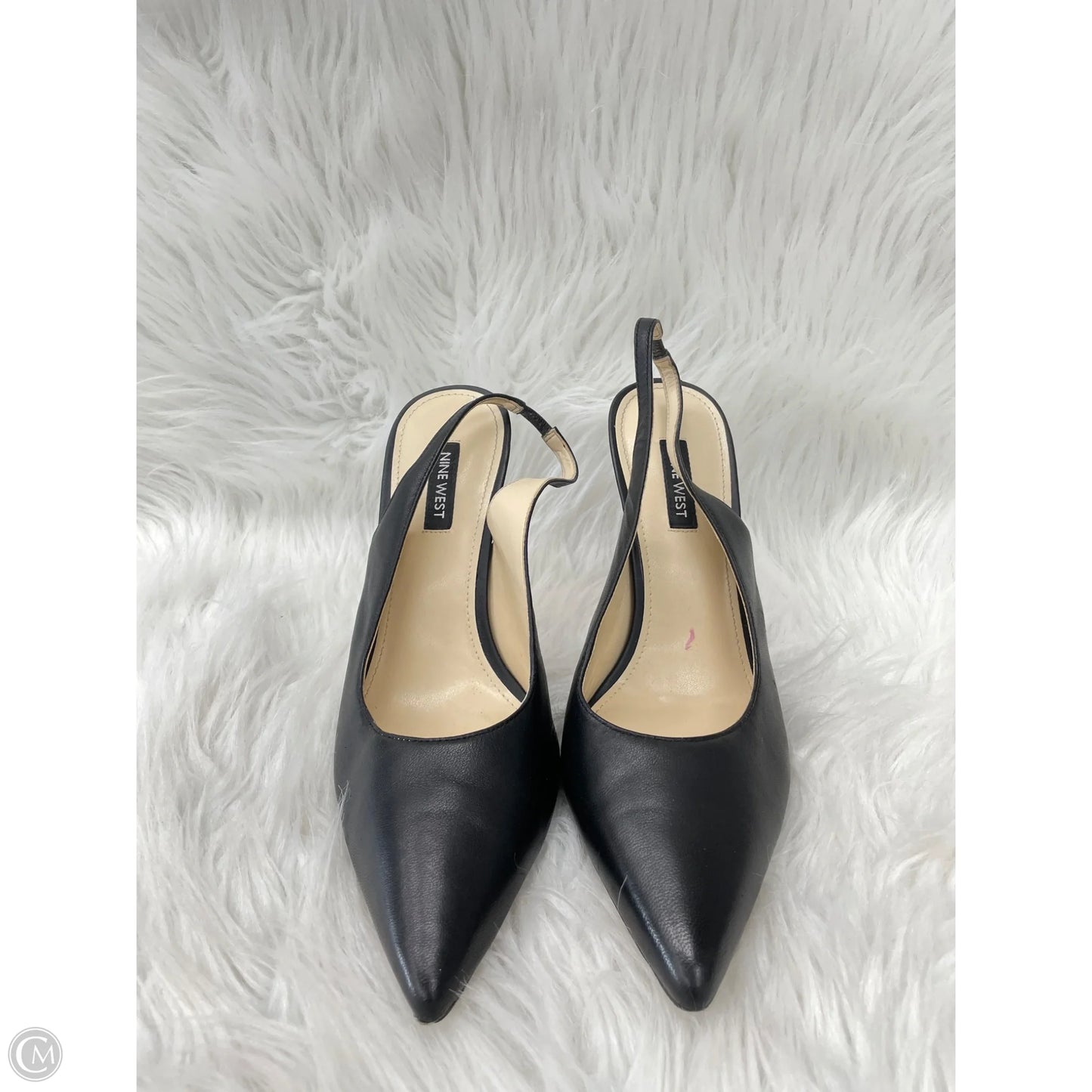 Shoes Heels Stiletto By Nine West In Black, Size: 8.5