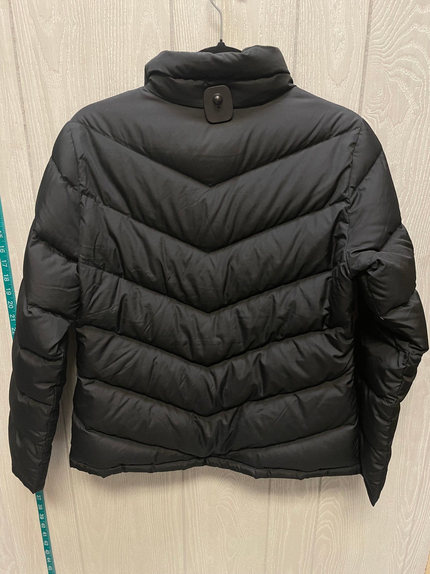 Coat Puffer & Quilted By Lands End In Black, Size: S