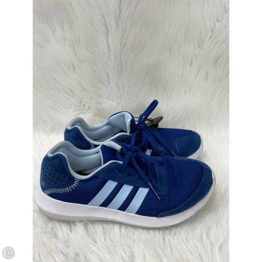 Shoes Athletic By Adidas In Blue, Size: 7