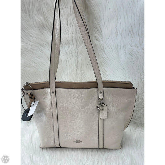 Handbag Designer By Coach, Size: Large