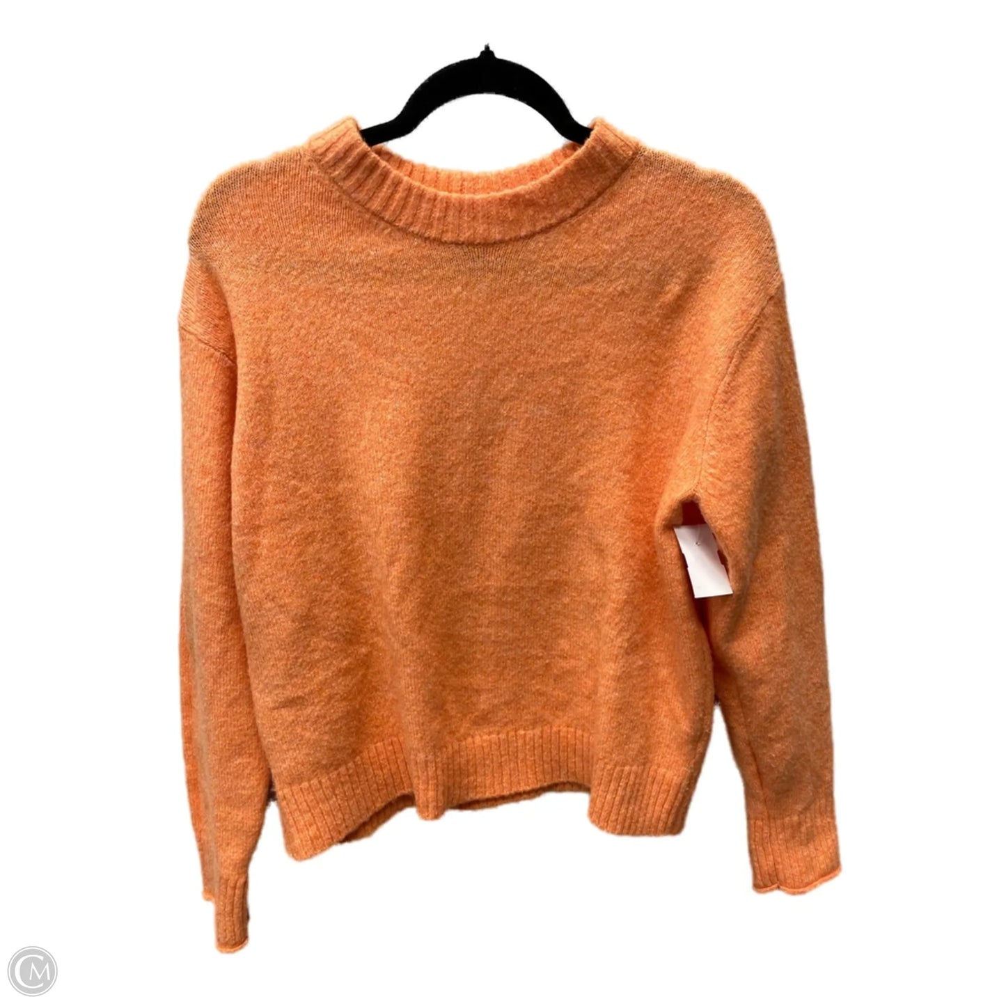 Sweater By American Eagle In Orange, Size: Xs