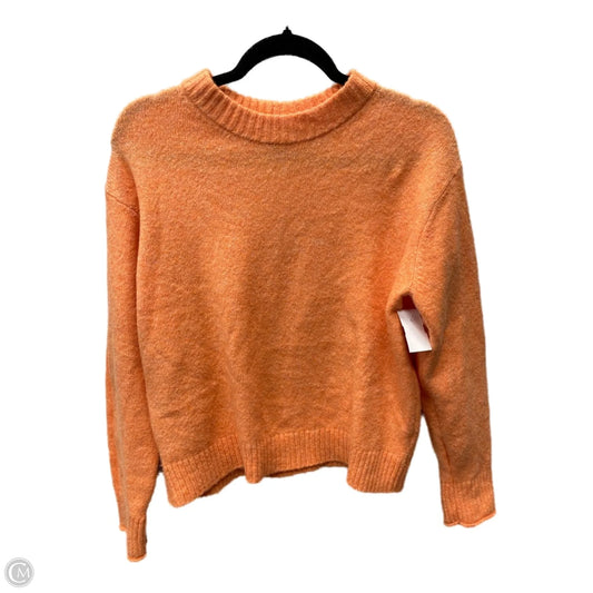 Sweater By American Eagle In Orange, Size: Xs