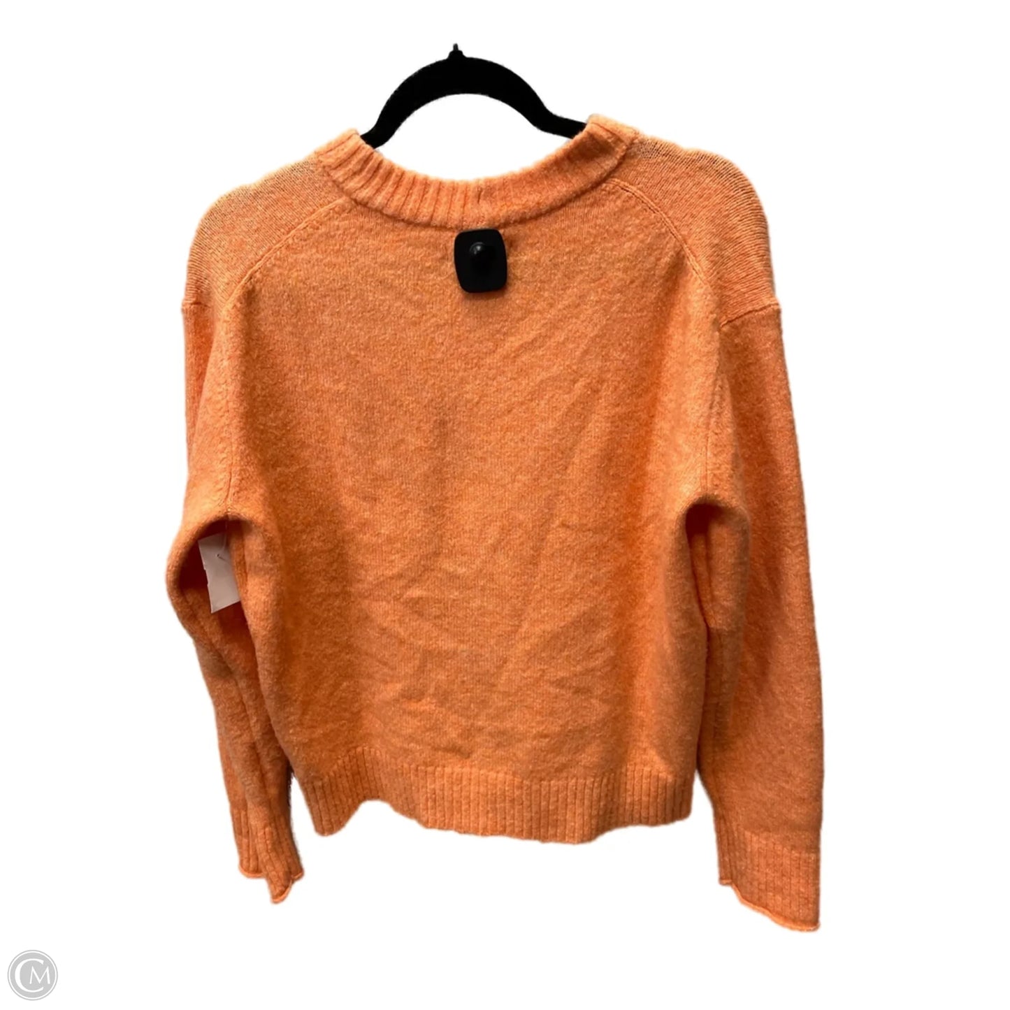 Sweater By American Eagle In Orange, Size: Xs