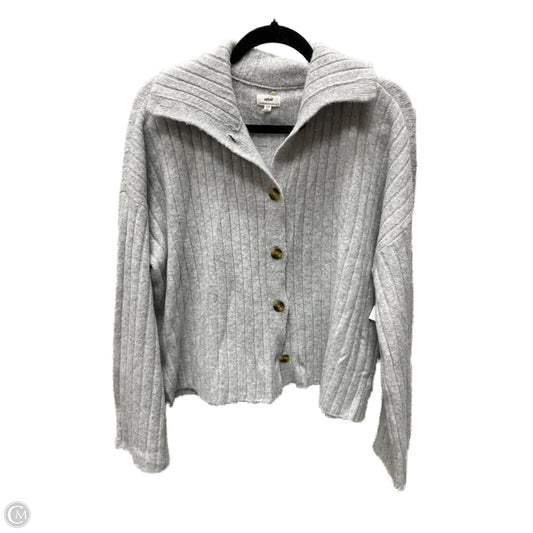 Sweater Cardigan By Aerie In Grey, Size: S
