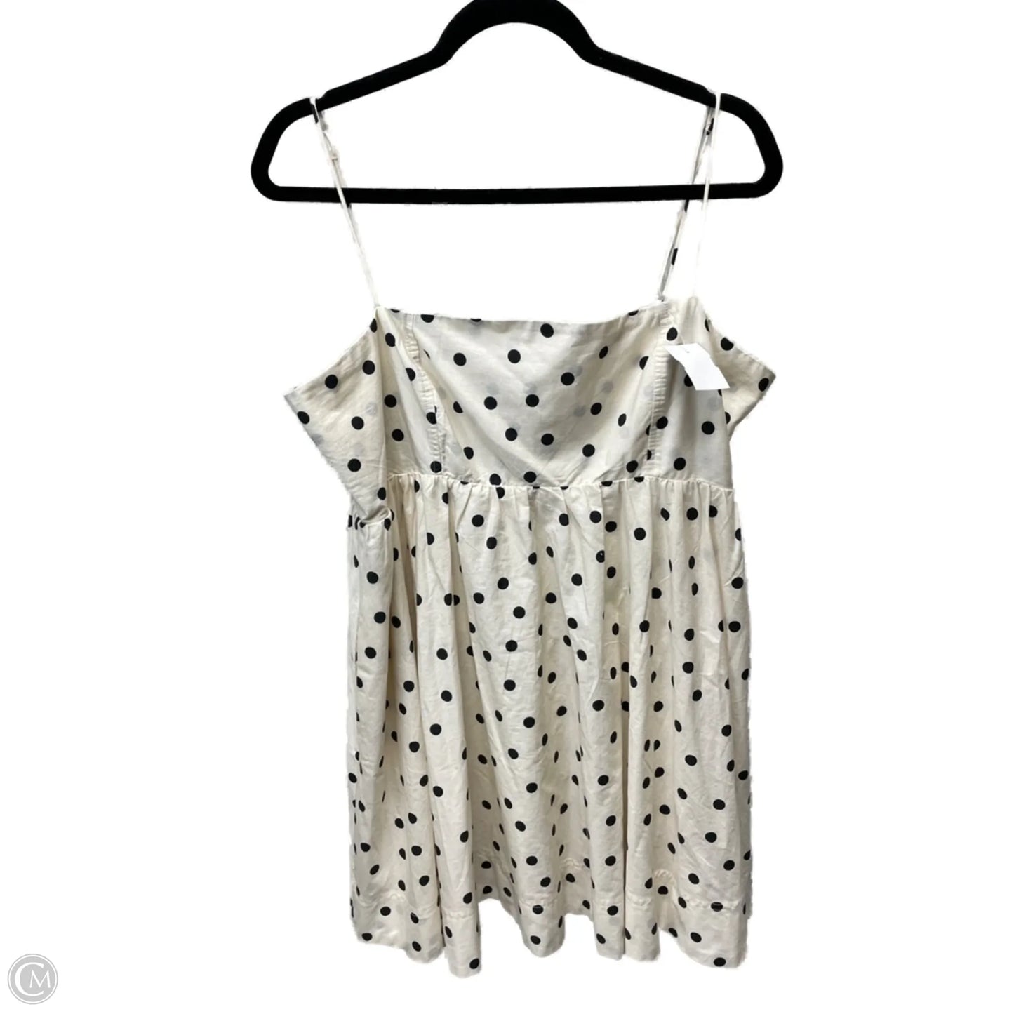 Dress Casual Short By Maeve In Polkadot Pattern, Size: Xl