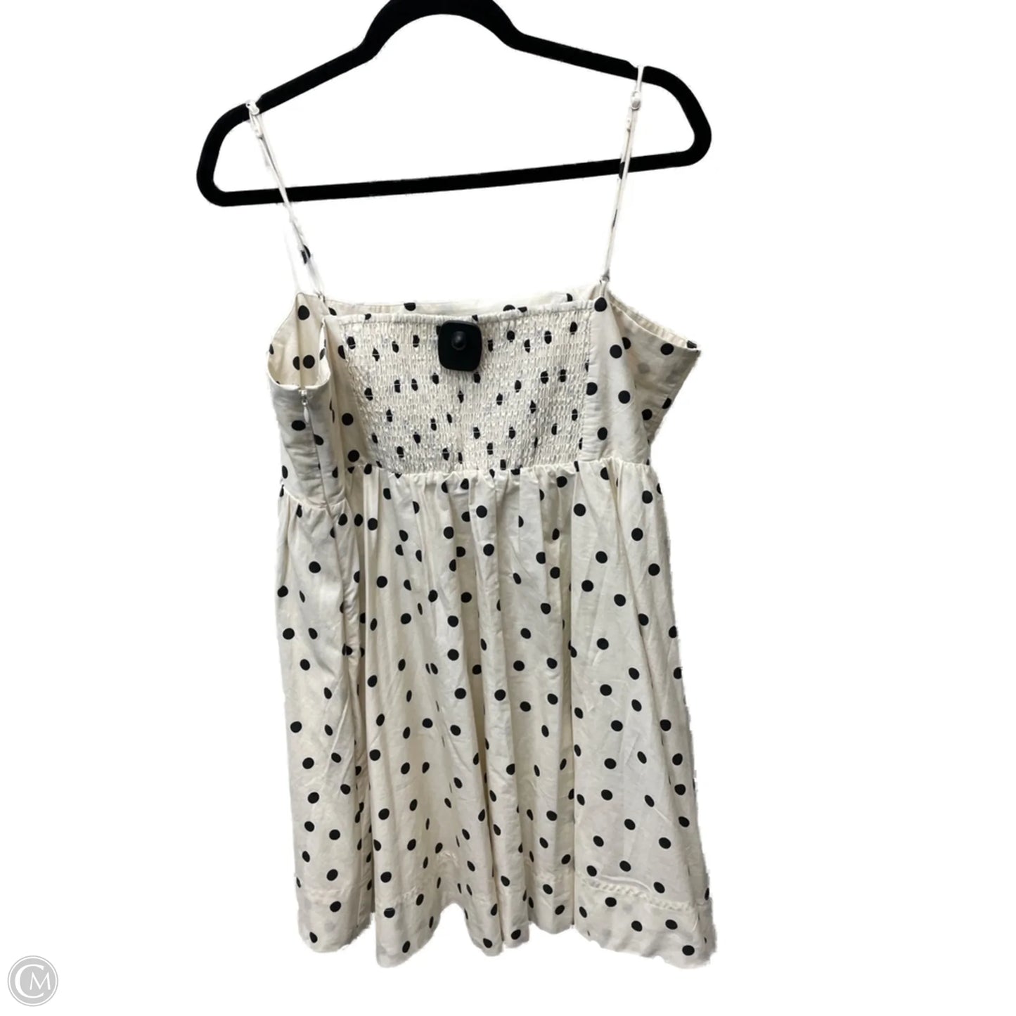 Dress Casual Short By Maeve In Polkadot Pattern, Size: Xl