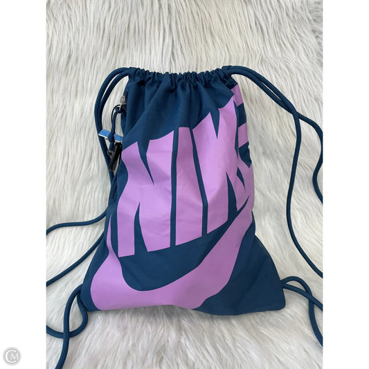 Backpack By Nike, Size: Medium