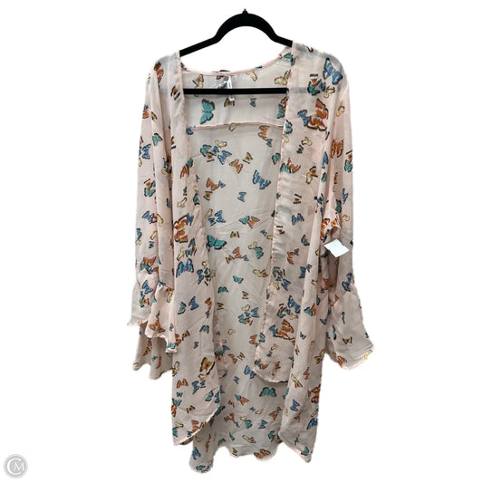 Kimono By Live 4 Truth In Pink, Size: 3x