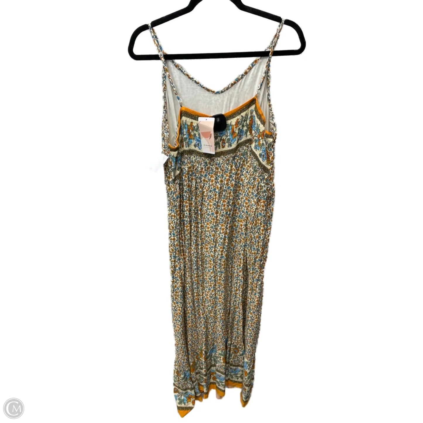Dress Casual Maxi By Clothes Mentor In Floral Print, Size: 1x