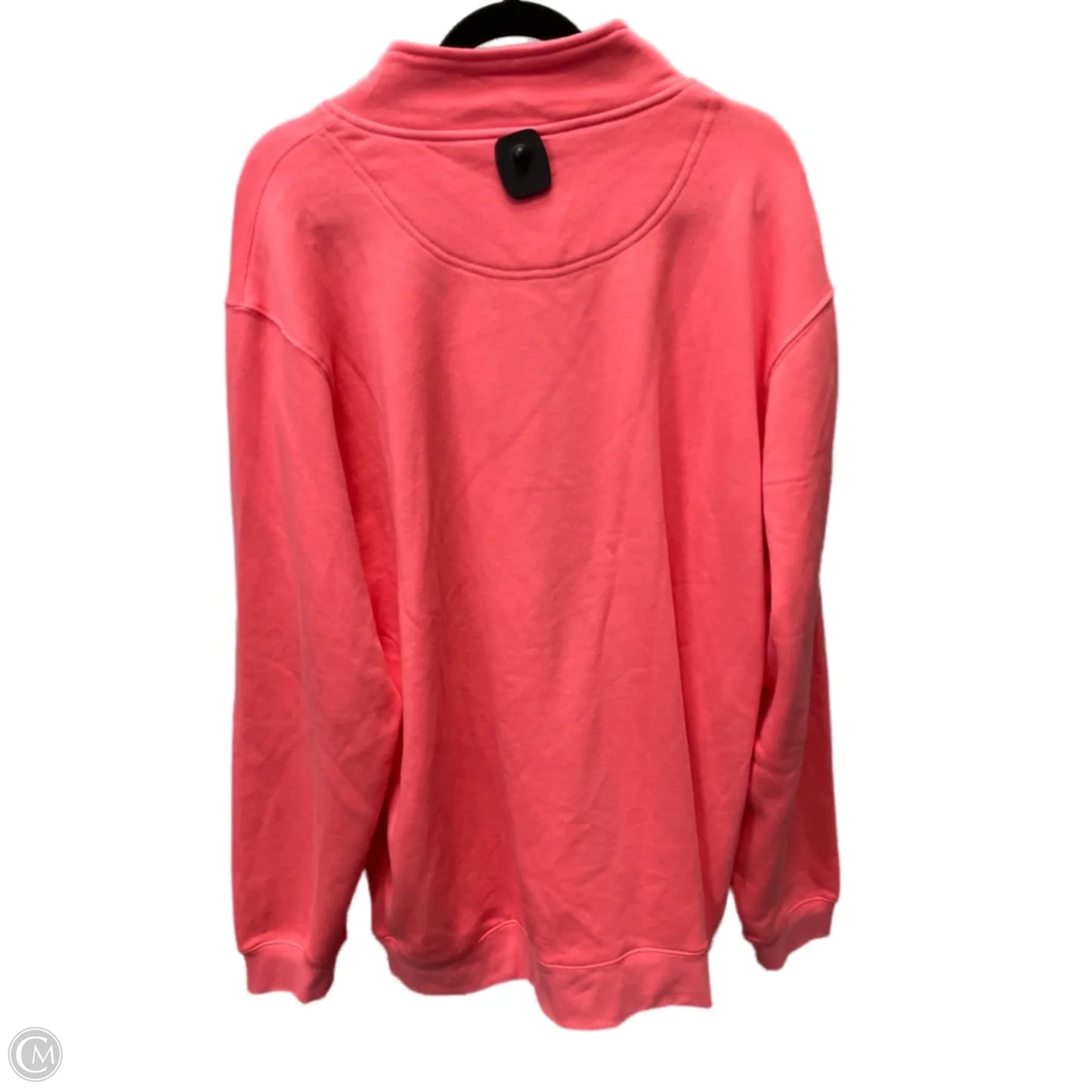 Jacket Fleece By charles river APPAREL- In Pink, Size: 1x