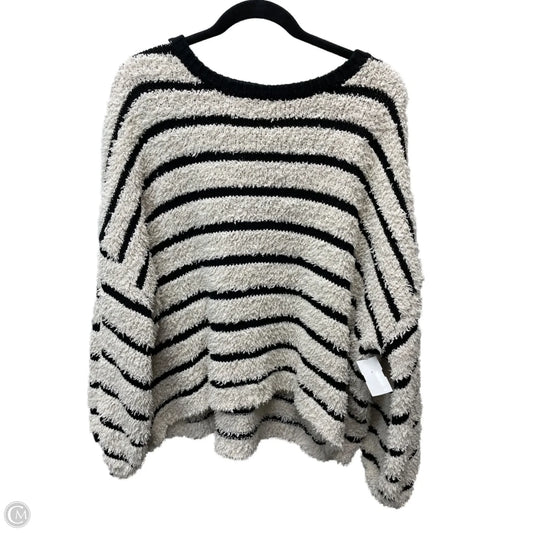 Sweater By Storia In Striped Pattern, Size: L