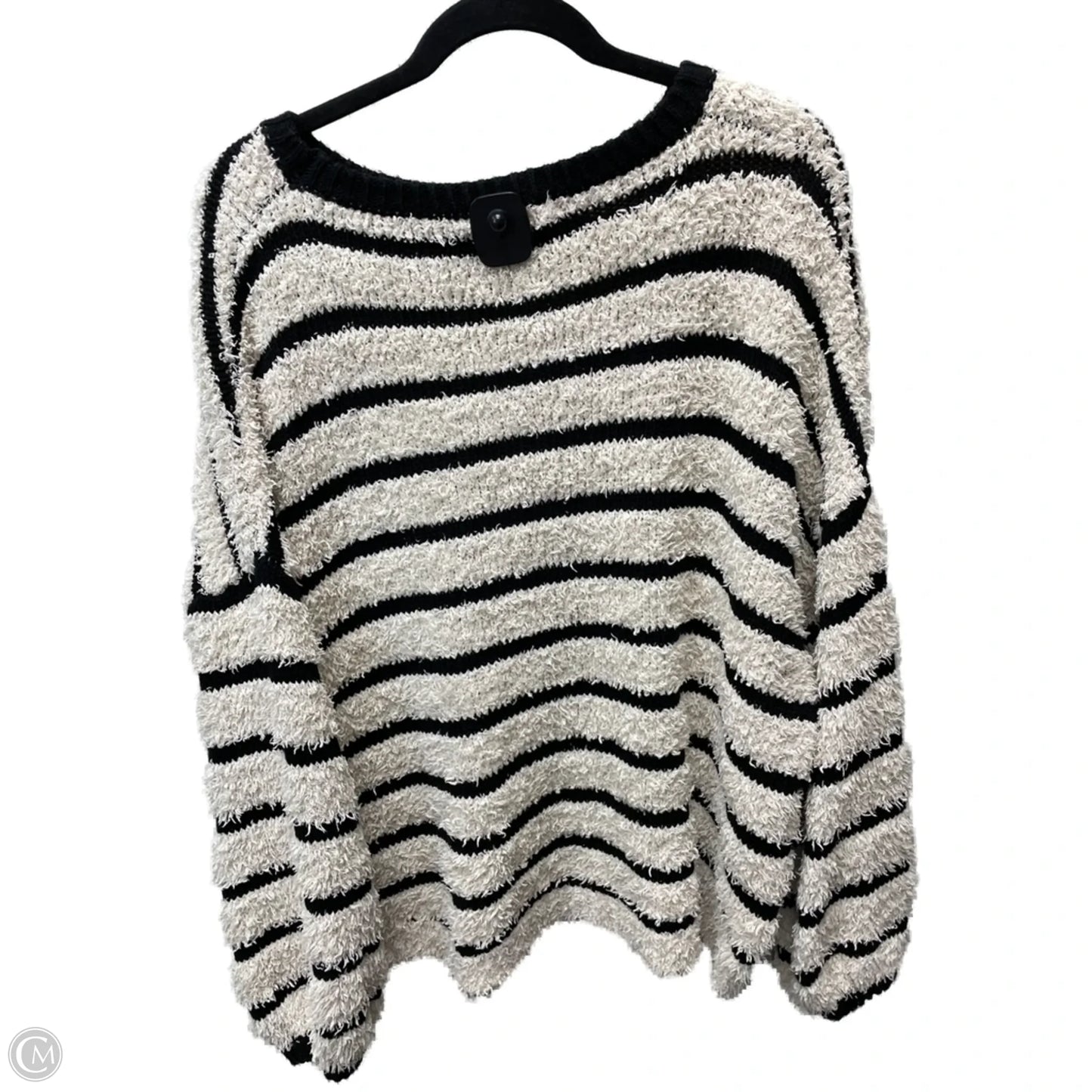Sweater By Storia In Striped Pattern, Size: L
