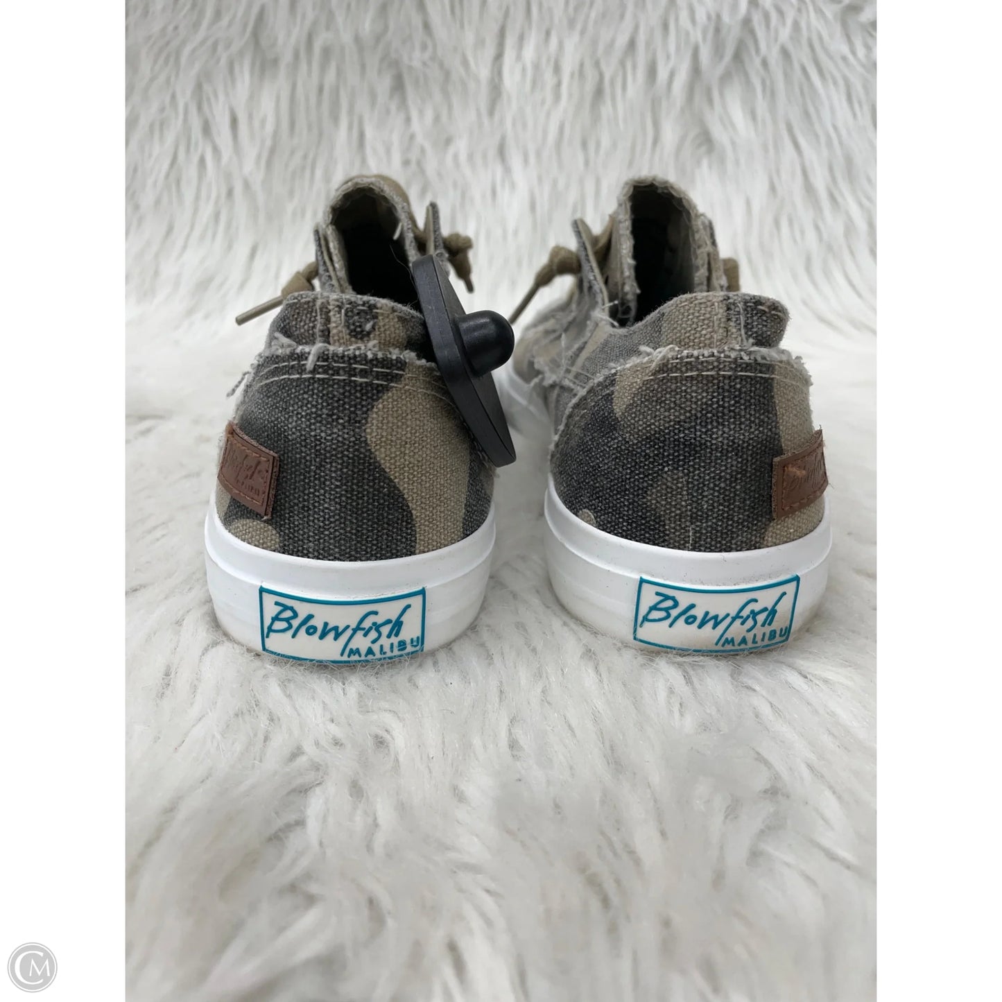 Shoes Flats By Blowfish In Camouflage Print, Size: 8.5