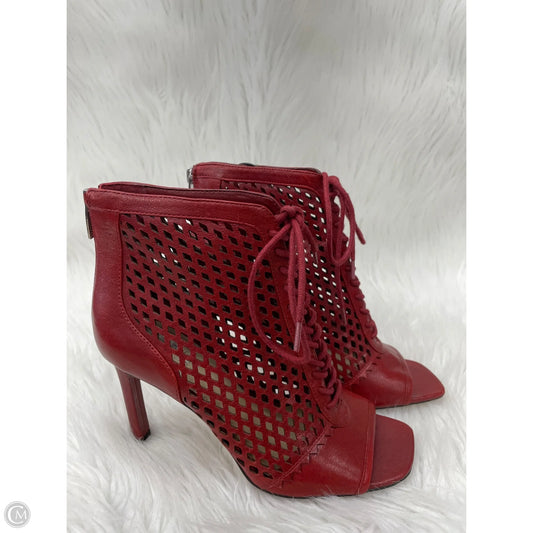 Shoes Heels Stiletto By Vince Camuto In Red, Size: 8