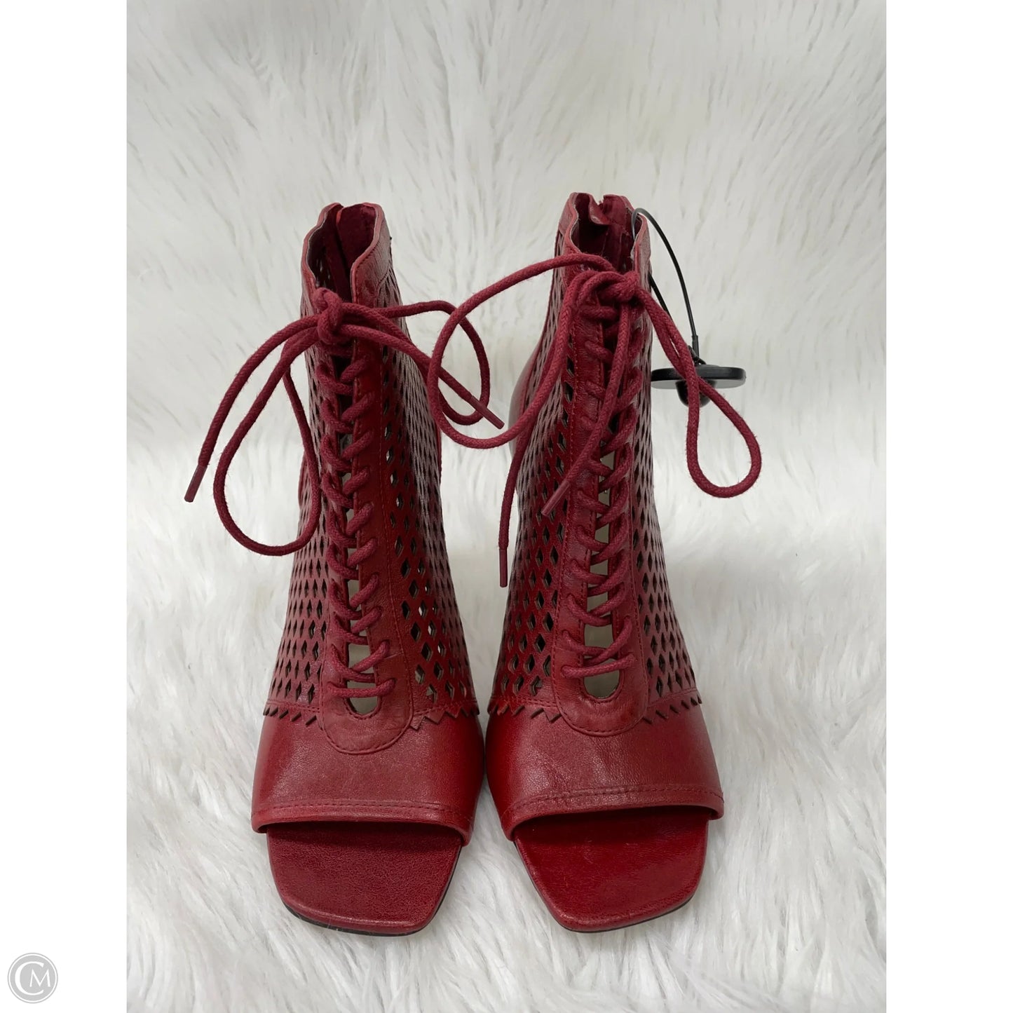Shoes Heels Stiletto By Vince Camuto In Red, Size: 8