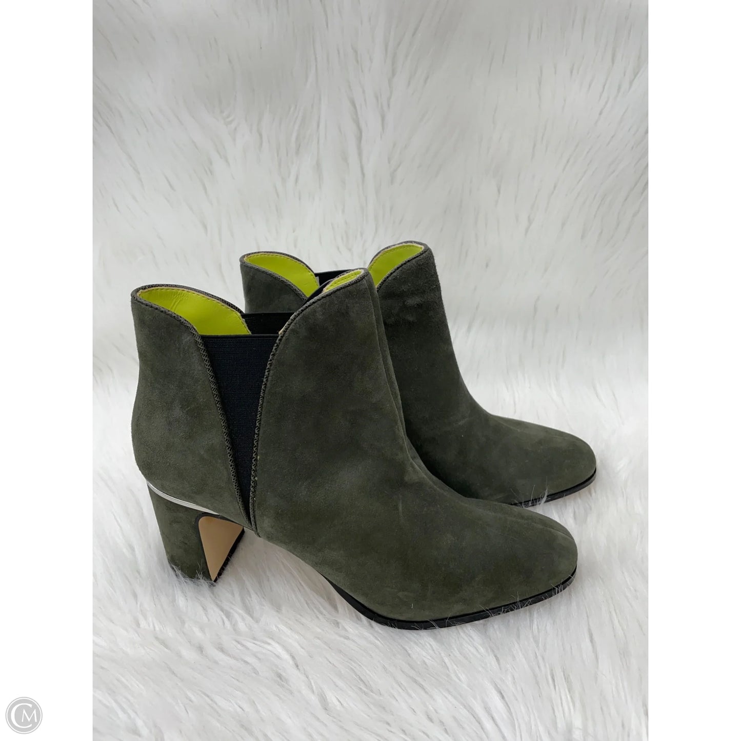 Shoes Heels Block By White House Black Market In Green, Size: 8